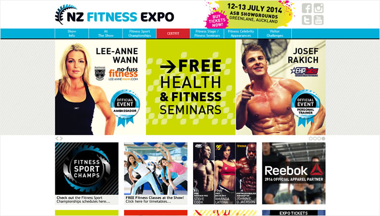 NZ Fitness Expo